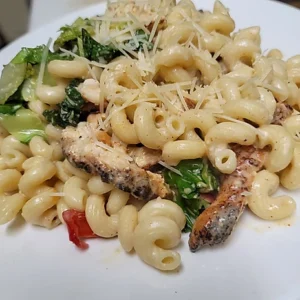 Blackened Chicken Pasta