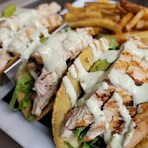 Grilled Chicken Tacos