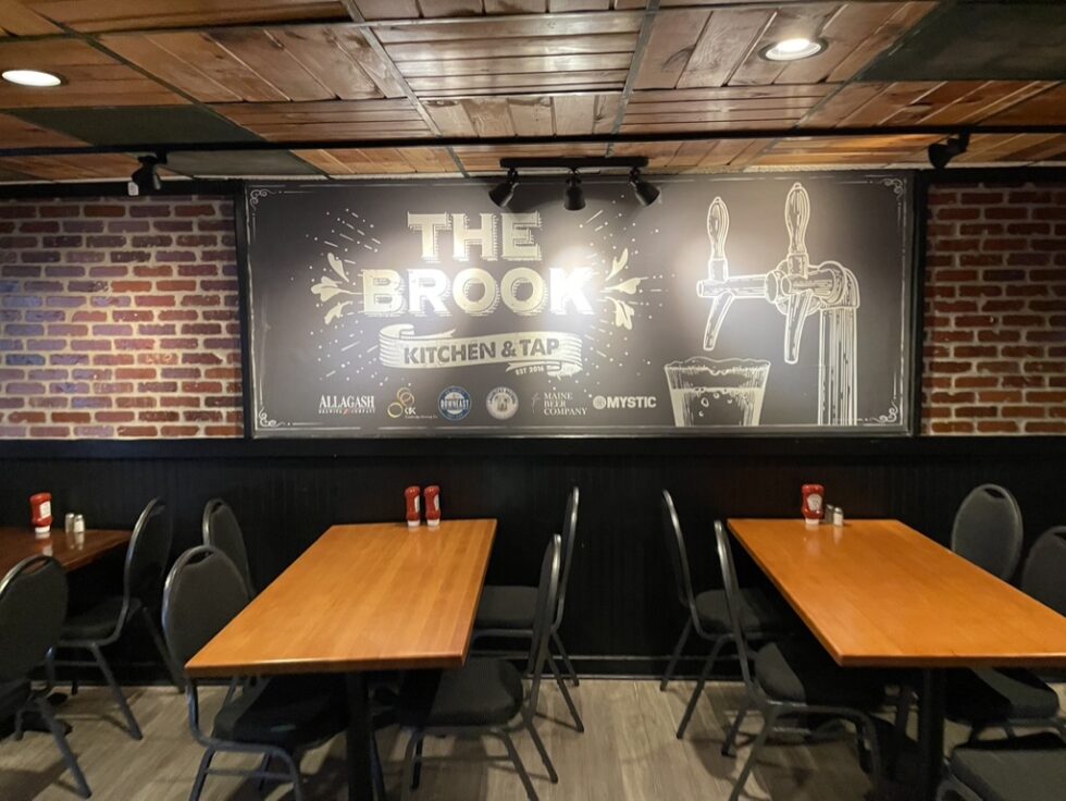 The Brook Kitchen & Tap Holbrook, MA Creative American Cuisine