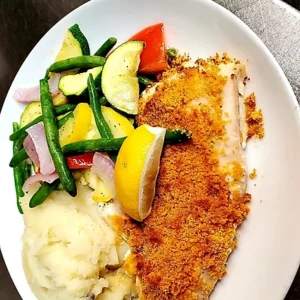 Baked Haddock