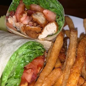 Crispy Chicken Wrap