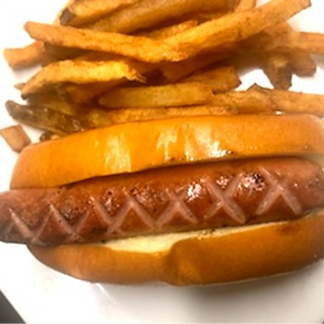 Kid’s Hot Dog with Fries