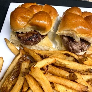 Kid’s Sliders with Fries
