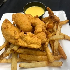 Kid’s Tenders with Fries