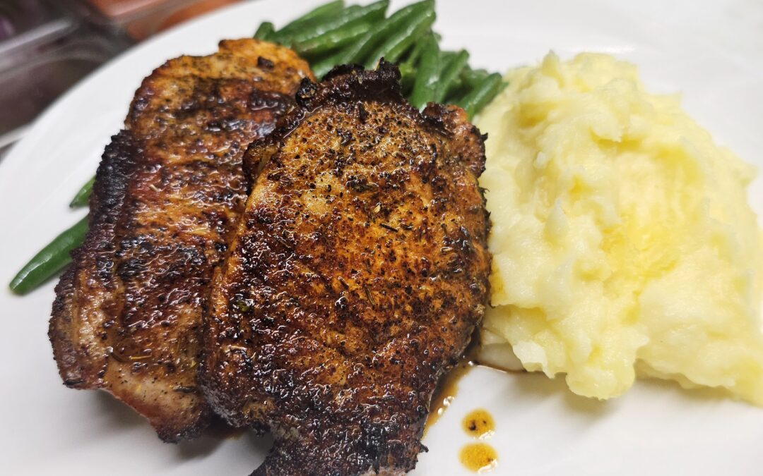 Cajun Pork Chops