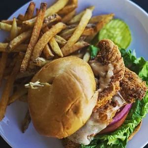 Ultimate Chicken Sandwich