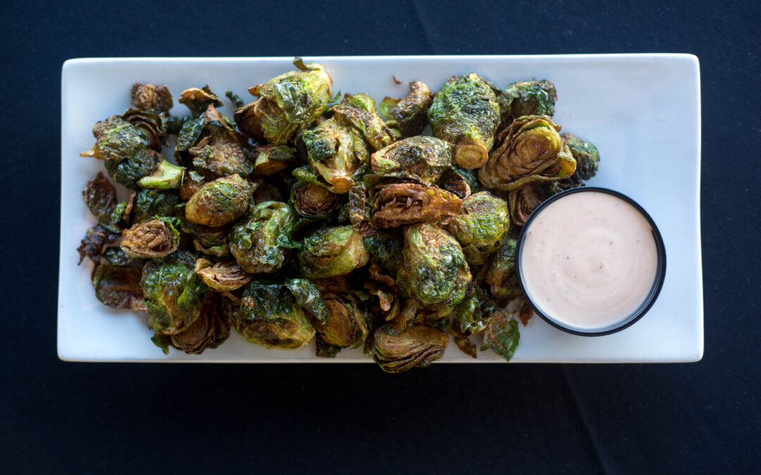 Crispy Brussels