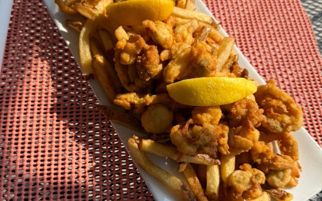Whole Belly Clams